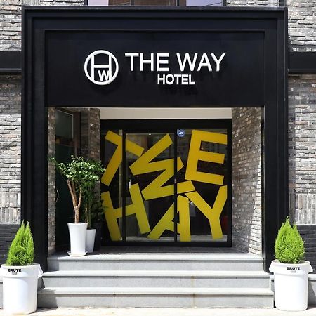 The Way Hotel 釜山広域市 エクステリア 写真