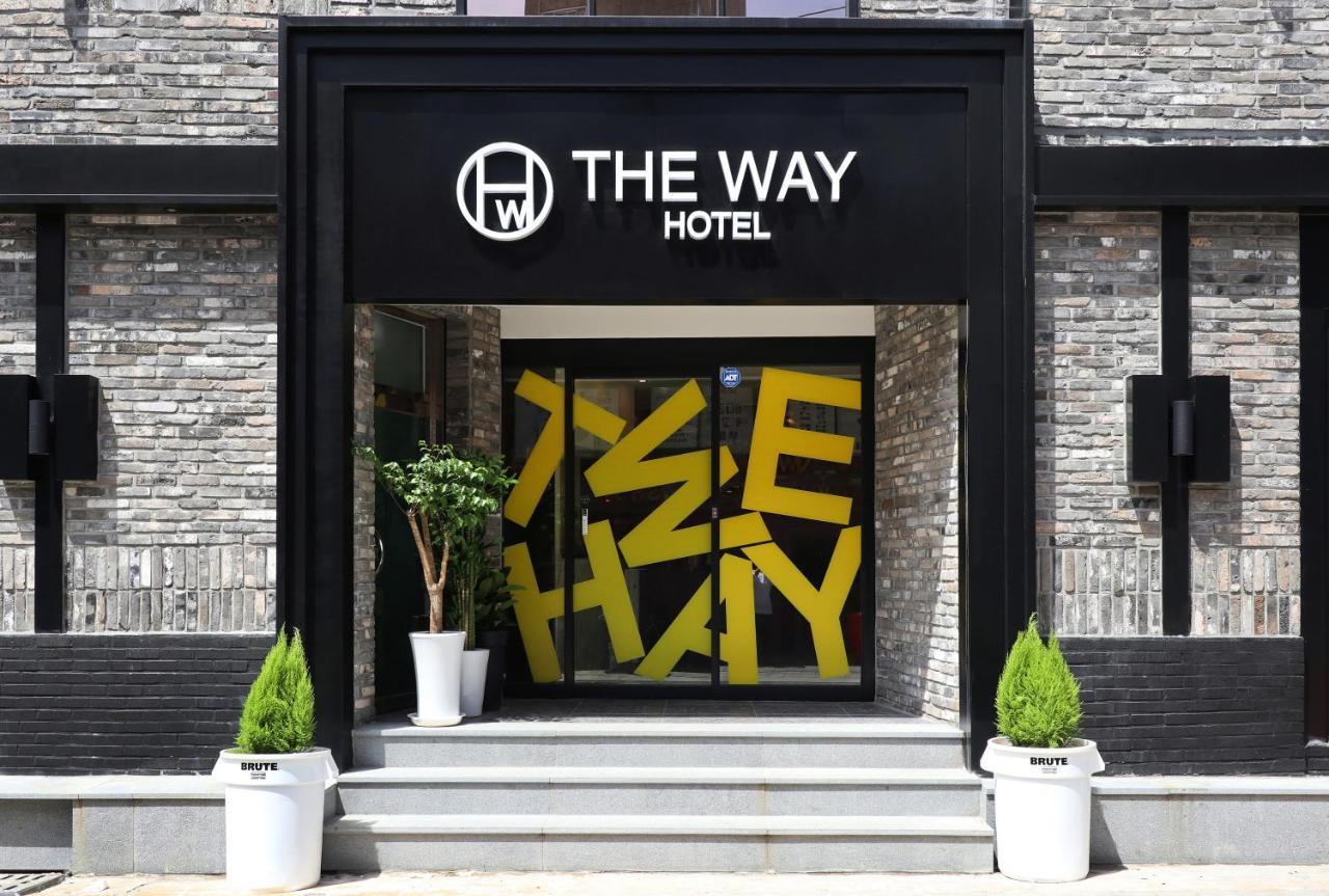 The Way Hotel 釜山広域市 エクステリア 写真